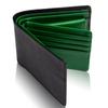 Bifold Wallet In Setagaya Bifold Genuine Leather Large Capacity Card Bifold Wallet 8 Green Men's [Published Base]