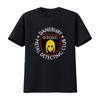 Danebury Metal Detecting Club T Shirt Unique Design For Detectorists Vintage Washed Fashion Top For Everyday Wear