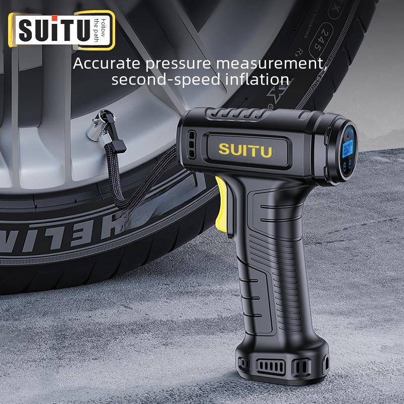 Wireless High-Pressure Electric Car Tire Air Pump