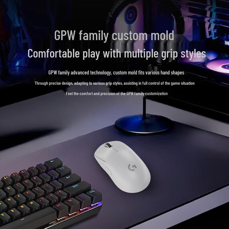 Logitech Беспроводная игровая мышь PRO X SUPERLIGHT 2 SE
