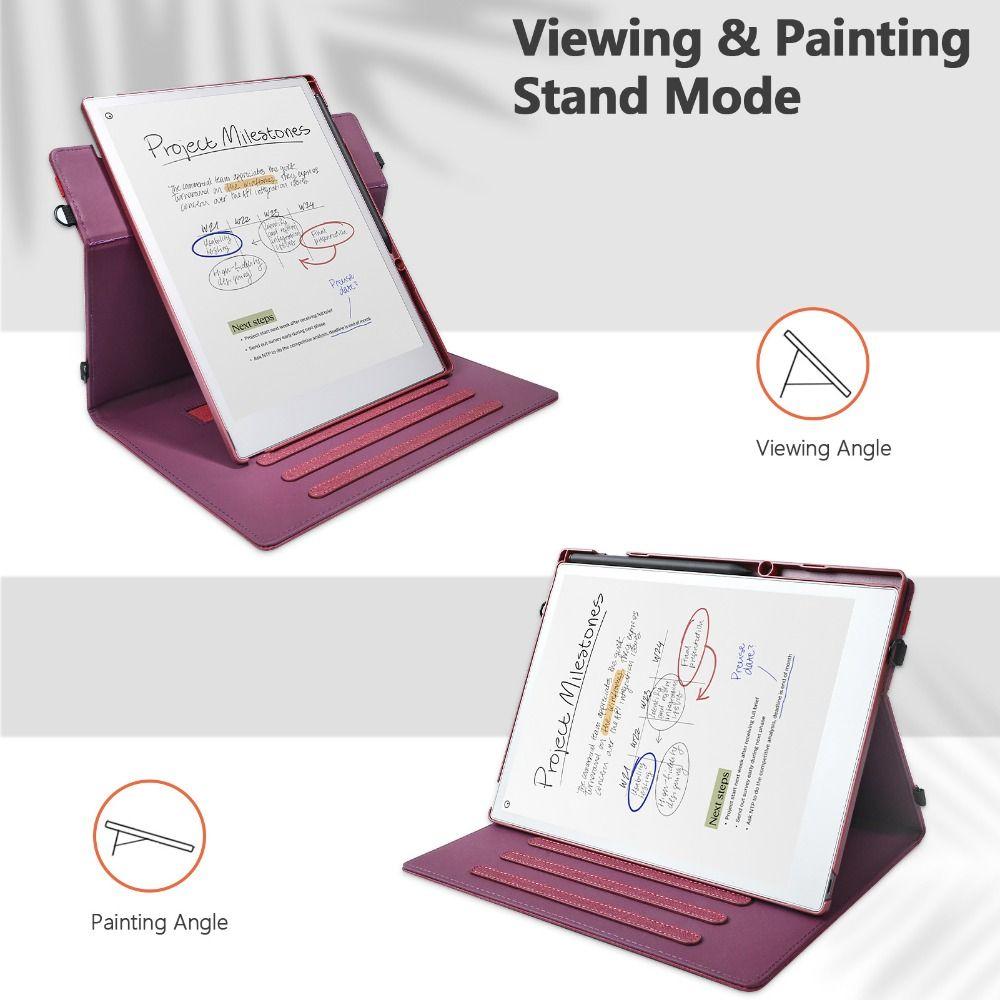Auto Wake/Sleep 11.8 Inch E-Reader Stand Case Protective Cover for reMarkable Paper Pro