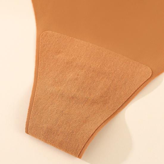 Women's Cotton Thong Soft Breathable Seamless Panties Ladies Sexy Low-rise Briefs Stretchy Bikini Underwear