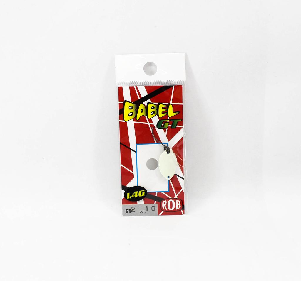 Rob Lure Spoon Babel GT 1.4 grams Sinking Lure 10 (6229)