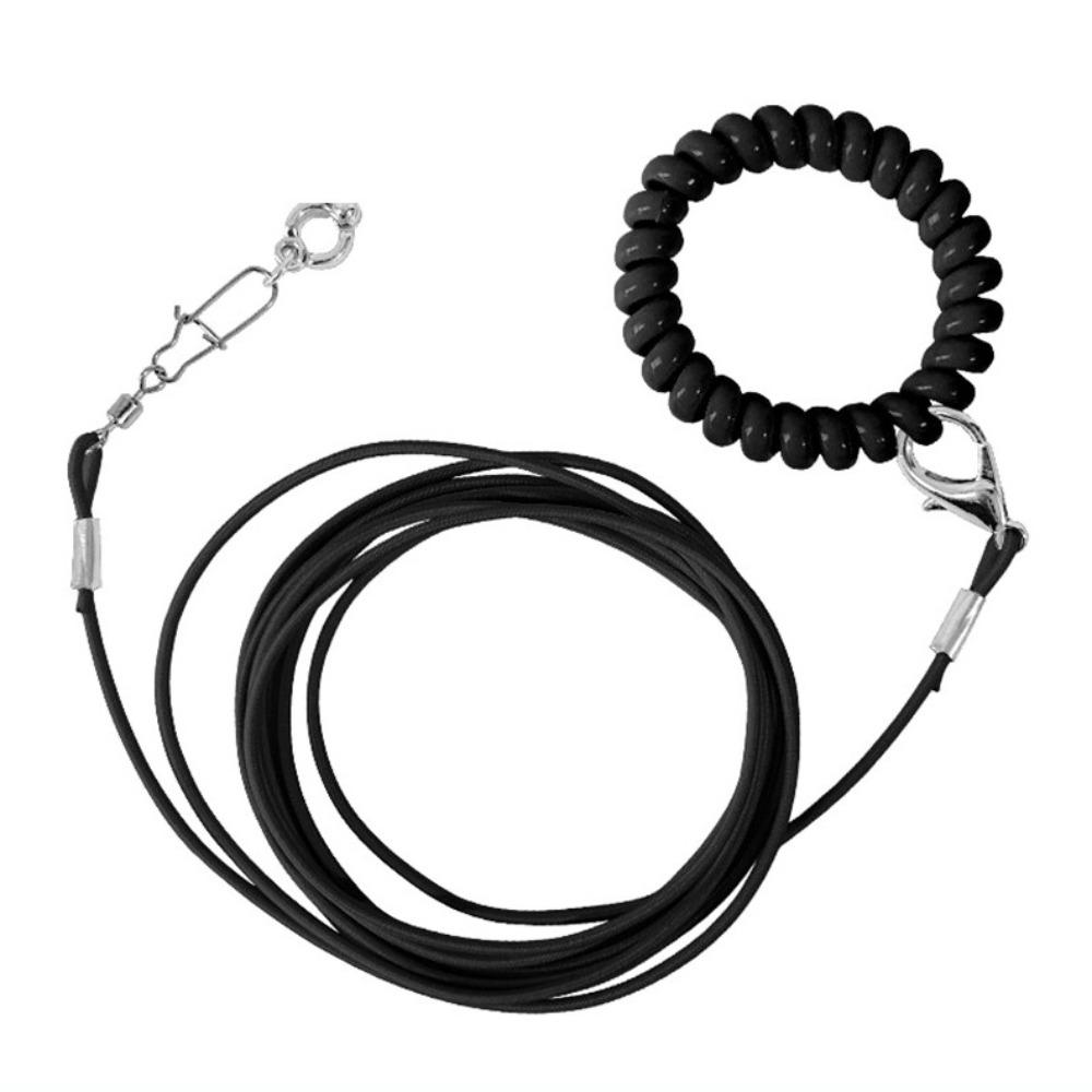 Металлическая пряжка Поводок для дрессировки попугаев Противополетная ножная цепь для птиц Поводок для выгула попугаев для птиц