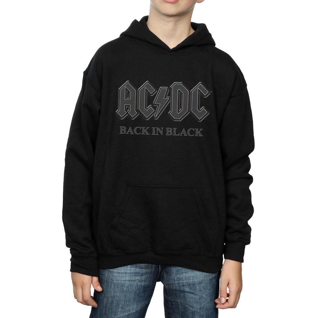 AC/DC Худи для мальчиков Back In Black