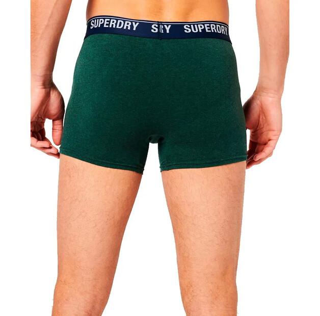 Superdry Multi боксеры 3 шт.