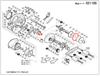 SHIMANO 07 Metanium Mg7 Шестерня ведущая правая Комплект шестерен (02119) [120] [119]