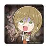 Seasonal Plants SEASON 3 Petit Choco Magnet Sticker 100 X 100mm Made of PVC Sheet and Magnet Sheet Yurucamp [Zombie Inuko] Approx.