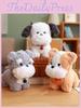 Plush Cute Puppy Toy Cartoon Animal Soft Fill Doll Children Gift Festival