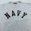 Винтажная футболка US NAVY HEATHER 90-х годов, размер M, военная