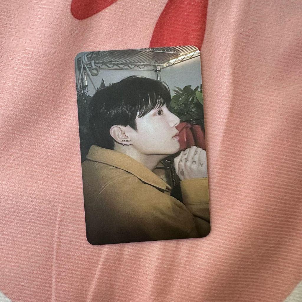 [USED] BTS PTD Limited Edition (Weverse Target Bonus) Trading Card Jungkook