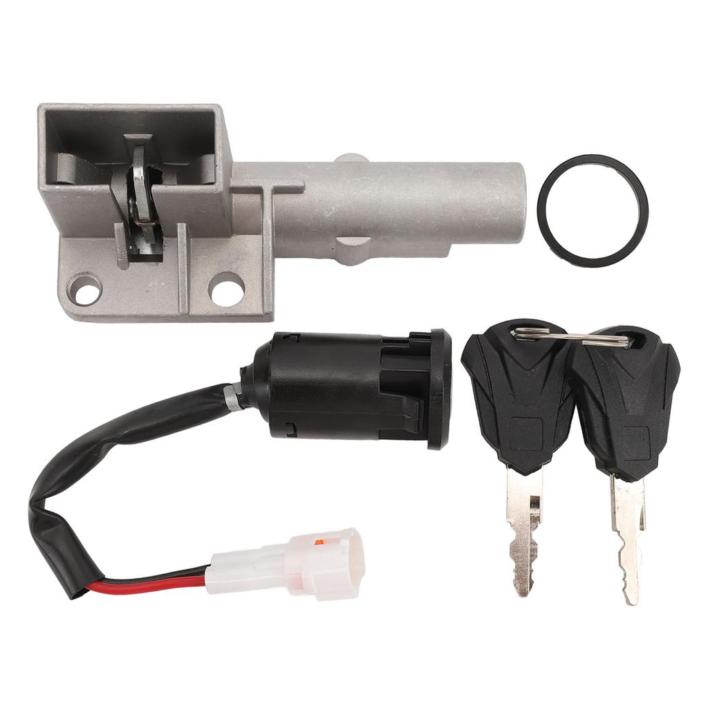 Motorcycle Ignition Key Switch Set Quick Start Ignition Switch Lock Kit Replacement for Sur‑Ron Sur Ron Light Bee XS