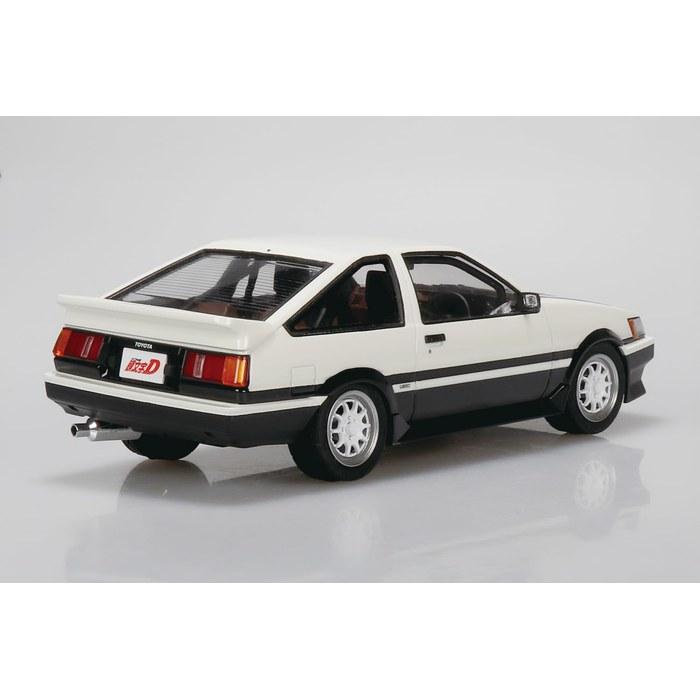Aoshima 1/24 Initial D No.21 Akuma Wataru AE86 Levin 25th Volume Edition Plastic Model