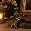 Vintage Magician Statue Home Decoration Desk Ornaments Table Decor Magic Witch Figurine  Gift