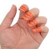 8PCS Multiple Sizes Guitar Finger Pick Adjustable Instrument Accessory Set  Stringed Instrument