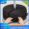 Portable Outdoor Umbrella Base Sandbag - Round & Stabilizing Tent Weight