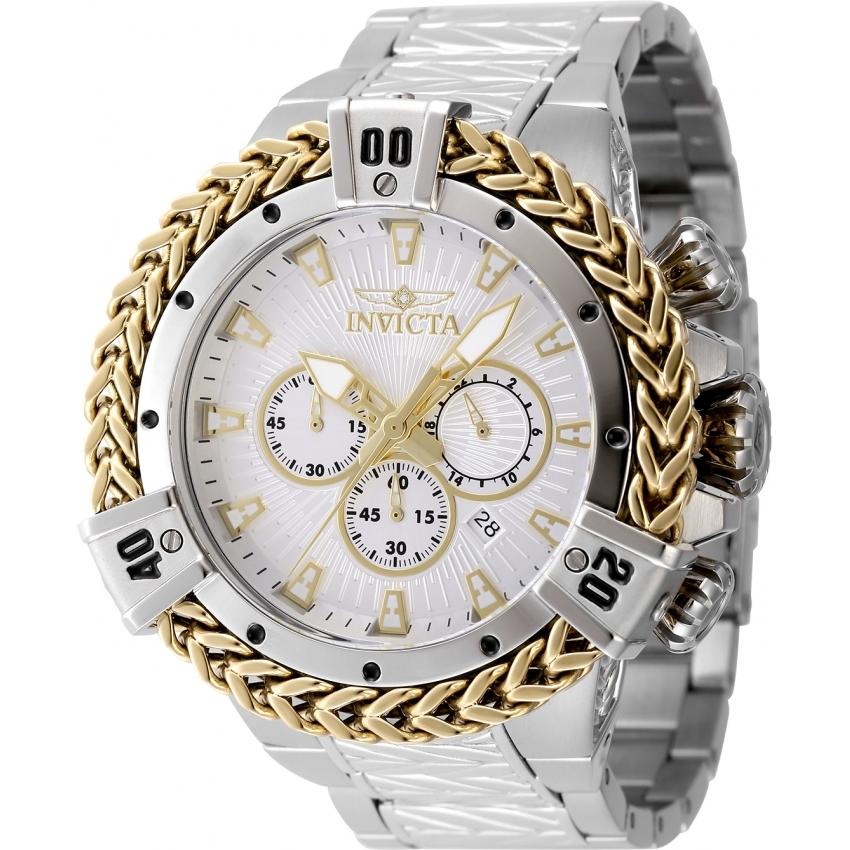 Использованные Ultimate designХронографHercules INVICTA Bolt 48156 Invicta Bolt Серебристый x Золотой