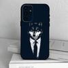 Крутой чехол для телефона Alpha Sigma Wolf для Samsung S25, S24, S21, S22, S23, S30, Ultra, S20, Plus, Другие Мягкий черный чехол