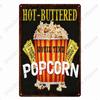 Винтажная жестяная тарелка для пиццы для домашнего декора, Кофе, Пончики, Пицца, Американский, Кухня, Домашний декор, Американский дайнер, Настенные плакаты, N375
