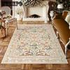 Retro Ethnic Style Carpet Living Room Sofa Coffee Table Carpet Household Bedroom Bedside Carpet Mat