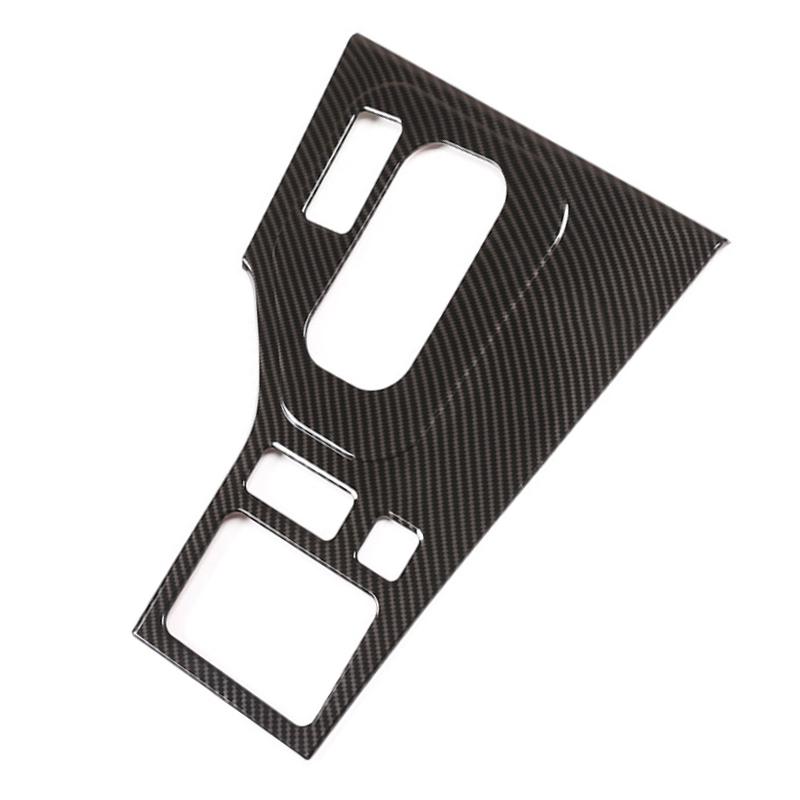 Карбоновый стиль, центр управления автомобилем, панель переключения передач, рамка, наклейка, отделка для BMW 5 серии E39 1998 1999 2000