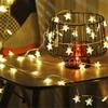 Home Decor Weeding Christmas Starry Sky Fairy Lights Light String Christmas LED Star String Light