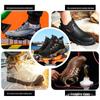 6KV Insulated Anti-Smash & Puncture Microfiber Leather Work Shoes for Electricians – Comfortable & Wear-Resistant Protection
