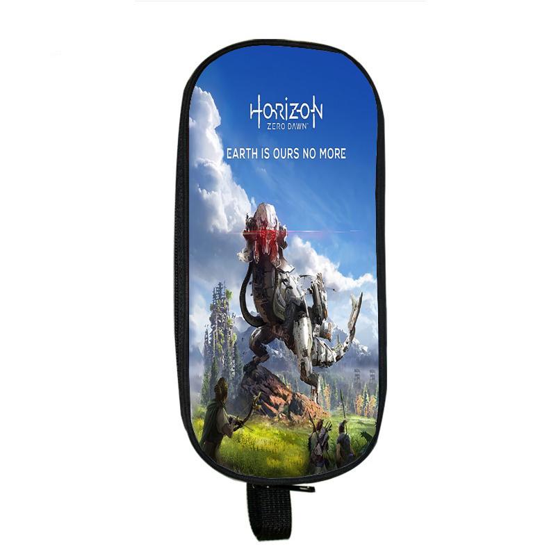 Horizon Forbidden West пенал двухслойный милый пенал красивый студенческий корейский канцелярский держатель для ручек детские школьные принадлежности