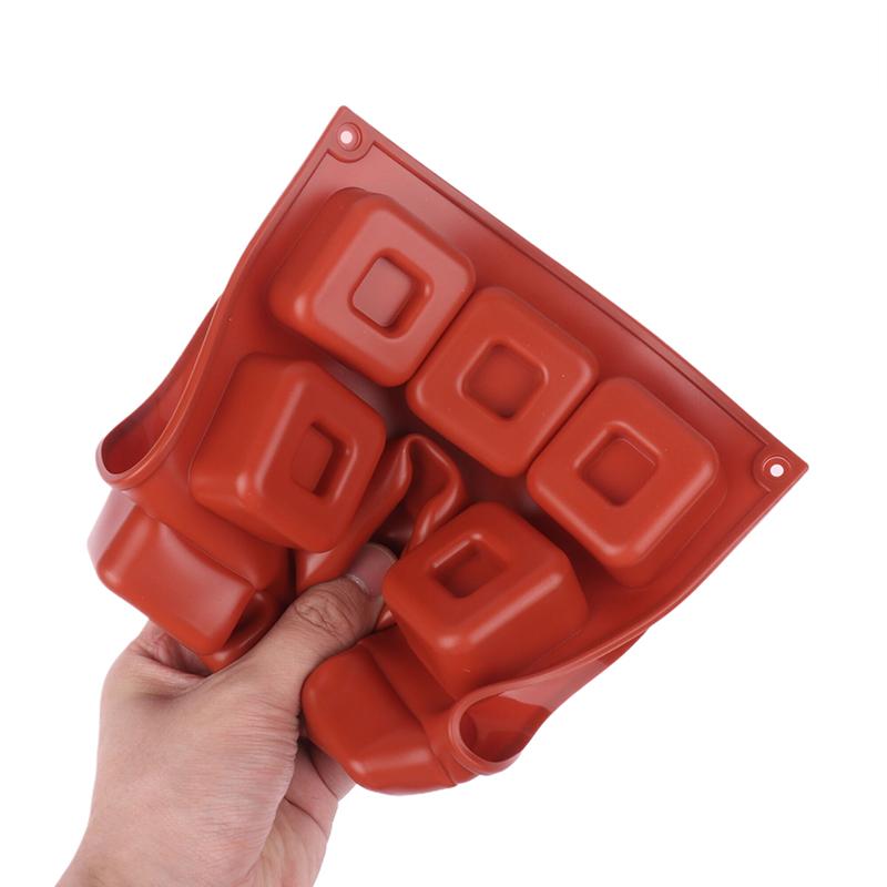 15-секционная квадратная силиконовая форма для выпечки торта, желе, пудинга, шоколада, кубиков льда, кексов, кексов, противня для выпечки
