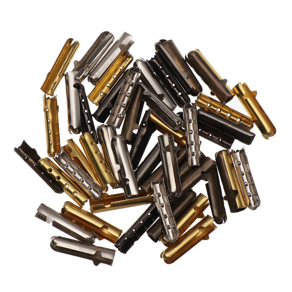 DIY Unsex шнурки пуля наконечник наконечник шнурка головка шнурки ремонт концов замена