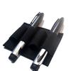 4 Rounds Shotgun Buttstock Ammo Pouch Shell Holder Bullet with Magic Tape Back Cartridge Carrier Hunting Gun Accessory