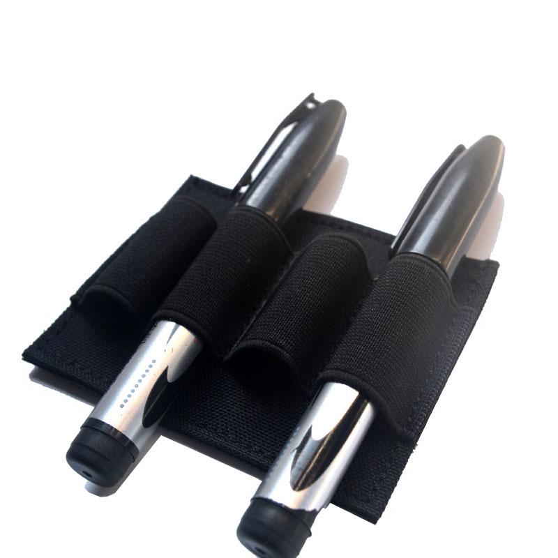 4 Rounds Shotgun Buttstock Ammo Pouch Shell Holder Bullet with Magic Tape Back Cartridge Carrier Hunting Gun Accessory