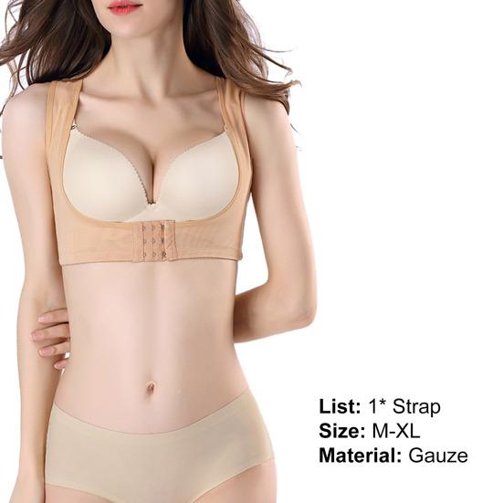 Shoulder Brace Body Shaper Breathable Good Support Breast Back Belt