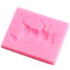 3D Horse Silicone Mould Fondant Moulds Cupcake Topper Cake Decorating Tools Candy Clay Chocolate Gum Paste Moulds