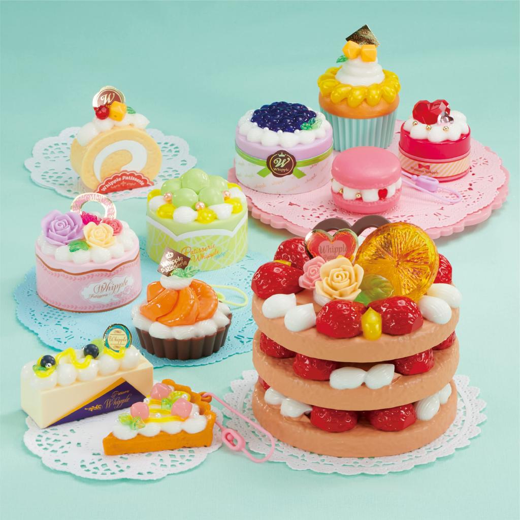 Whipple Whipple Pastry Chef Debut ST Mark Certification For Ages 8 and Up Toy Decoration Pastry Chef Making Toy Whipple EPOCH [First Set] W-141
