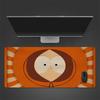 Kenny Mouse Pad, Large Gaming Desk Mat, Non-slip XXL Mousepad for Laptop & Tablet, Mini PC Playmat with Stitched Edges