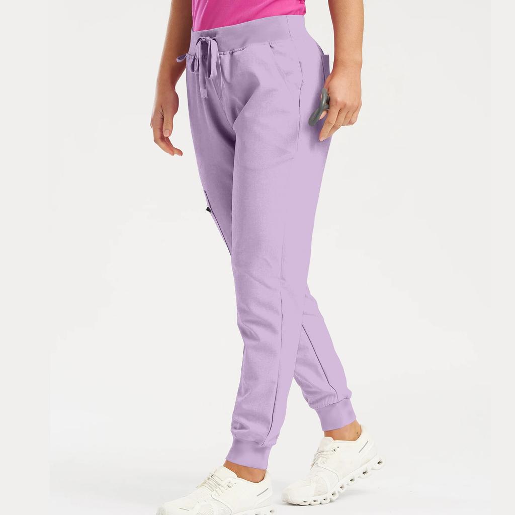 Women's Pants Solid Color Casual Sports Pants With Pockets And Drawstring Jogging Pants