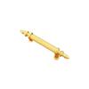 Emir Gold 128 Mm Gold Drawer Cabinet Furniture Handle