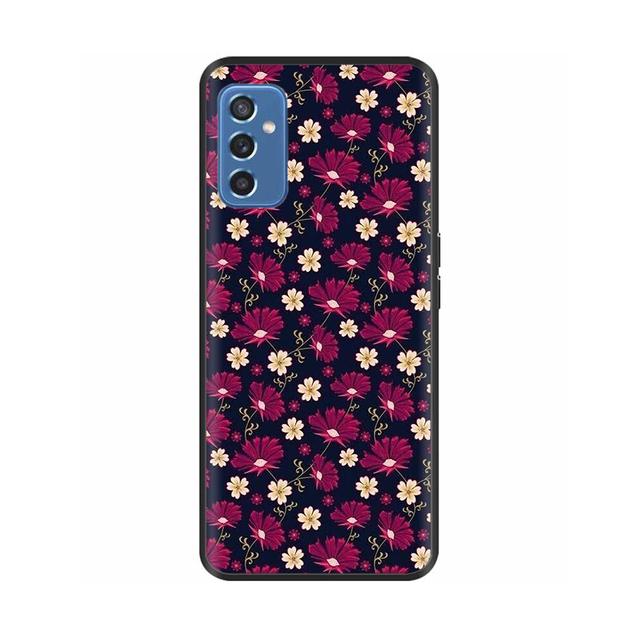Чехол для Samsung M23 5g A23, мягкие силиконовые чехлы из ТПУ, чехол для телефона Samsung Galaxy M33 M53 M13, защитный чехол, бампер