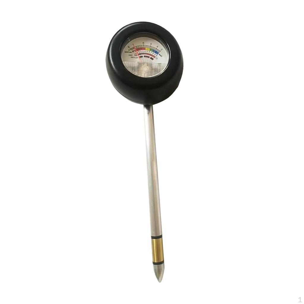 Soil Tester PH Meter Easy To Use Moisture Sun Light Fertility for