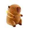Wealth Tree Capybara Plush Doll Soft Stuffed Capybara Doll Simulation Capybara Toy  Birthday Gifts