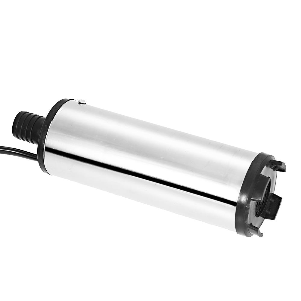 Погружной насос постоянного тока 12В24В для перекачки дизельного масла, воды, 51 мм, насос для перекачки воды, масла, дизельного топлива