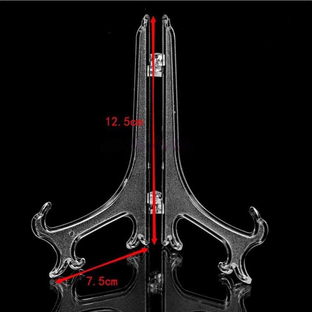 Художественный мольберт Домашний чехол Держатели Фоторамка Пластиковая подставка для картин