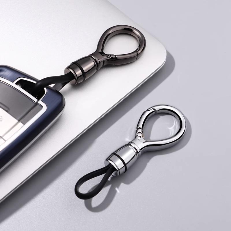 Мужской металлический брелок для ключей от машины | Простой брелок для ключей с подвеской, для ношения на поясе, против потери