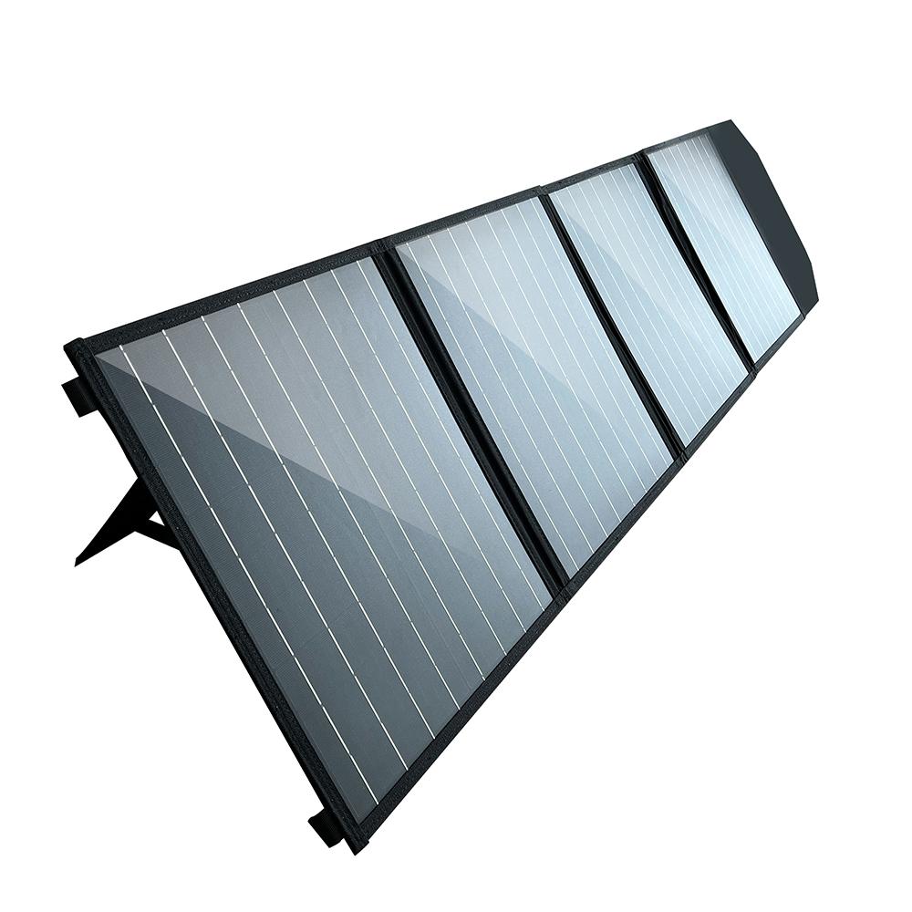 100W 18W Solar Panel, Foldable Solar Panel for Outdoor Camping