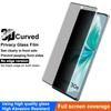 IMAK For Vivo V30e 5G Privacy Screen Protector 3D Curved Tempered Glass Film (No Edge Version)