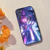 Чехол для телефона A-Arknights Endfield для Samsung Galaxy A73, A72, A71, A70, A53, A52, A51, Других Мягкий Черный Чехол