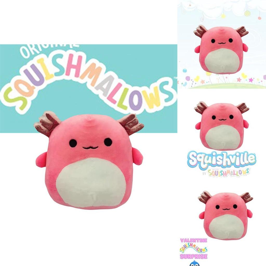 Мягкая плюшевая игрушка Squishmallows, которую приятно обнимать. Идеальный подарок для девочек. Высота 40 см.