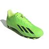 Adidas Мужские кроссовки X Speedportal.4 FG Game Data Pack Green Solar-Green Core-Black GW8494
