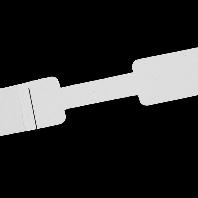 50/100Pcs Blank Price Tags Necklace Ring Jewelry Labels Paper Stickers